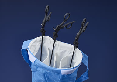 Endo Apron (Apron with Pockets for Surgical Instruments)